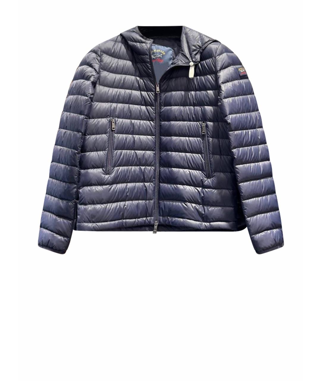 PAUL & SHARK Темно-синяя куртка, фото 1