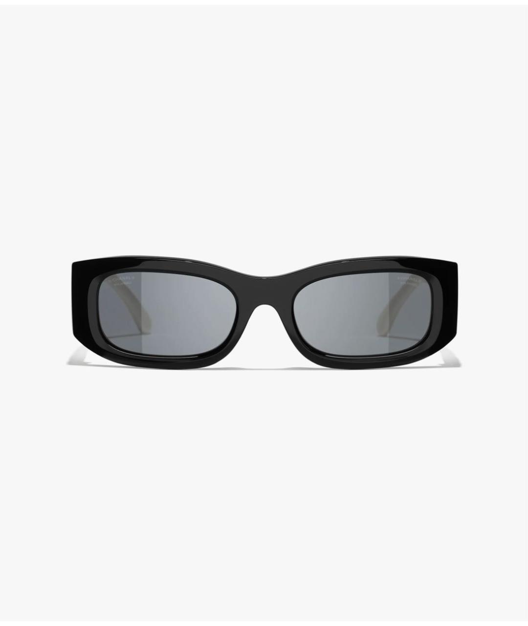 CHANEL Мульти пластиковые солнцезащитные очки, фото 2