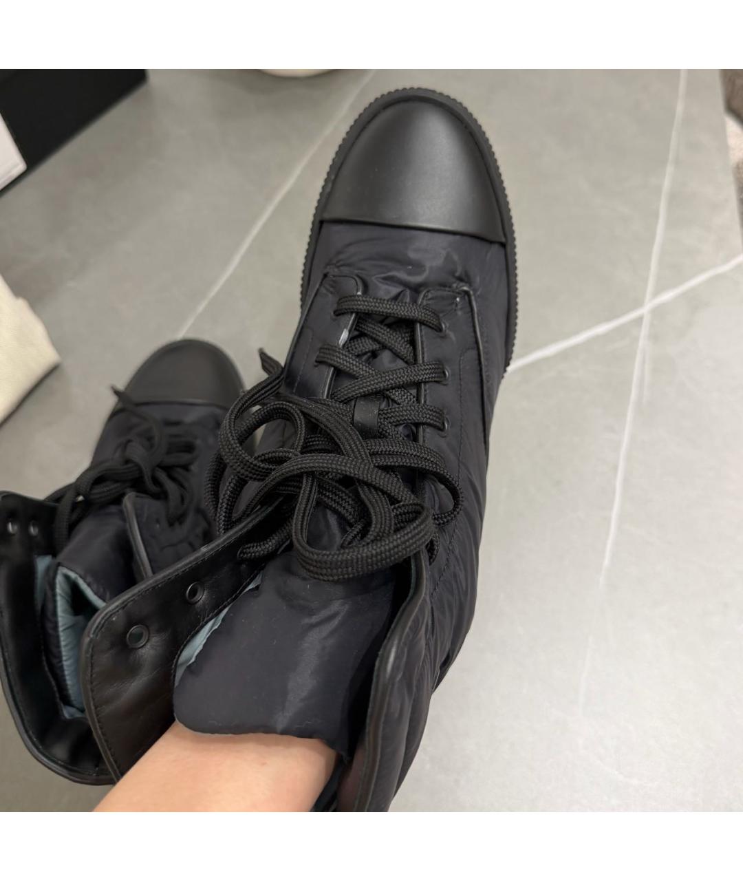 HERMES Черные ботинки, фото 4