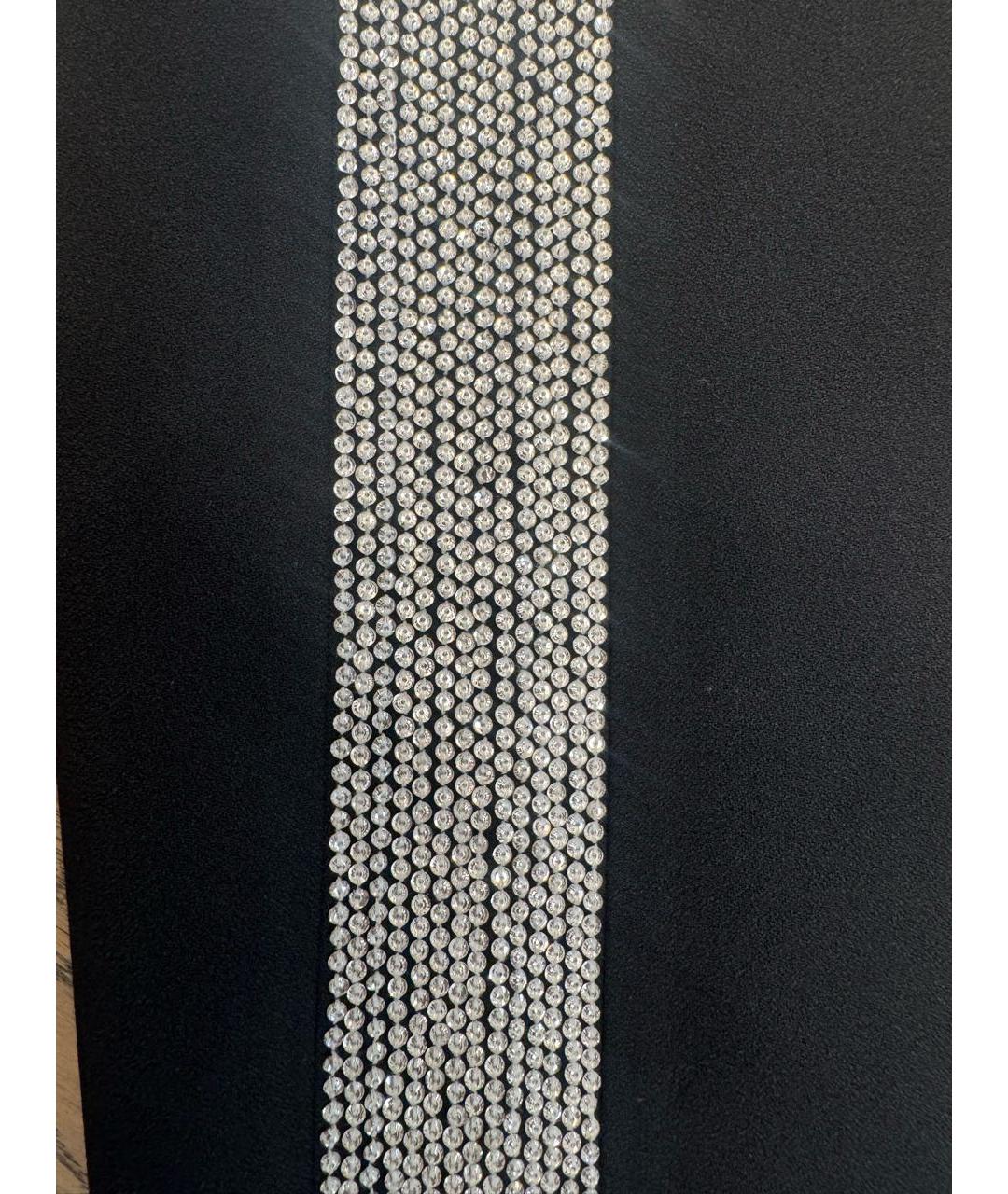 MICHAEL KORS Черные ацетатные прямые брюки, фото 4