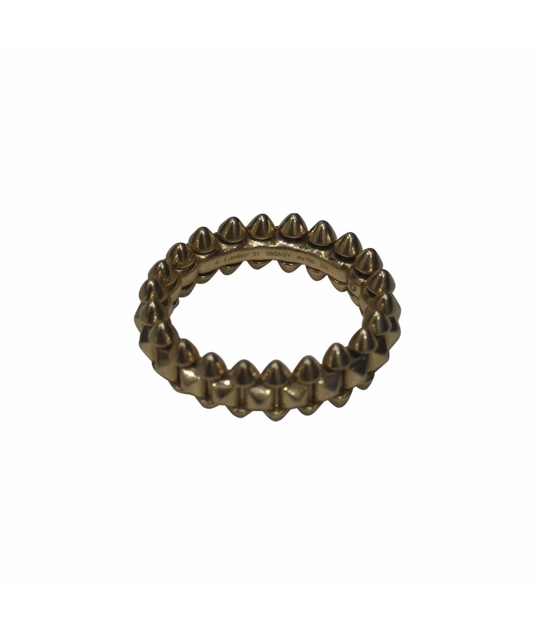 CARTIER Золотое кольцо из розового золота, фото 1