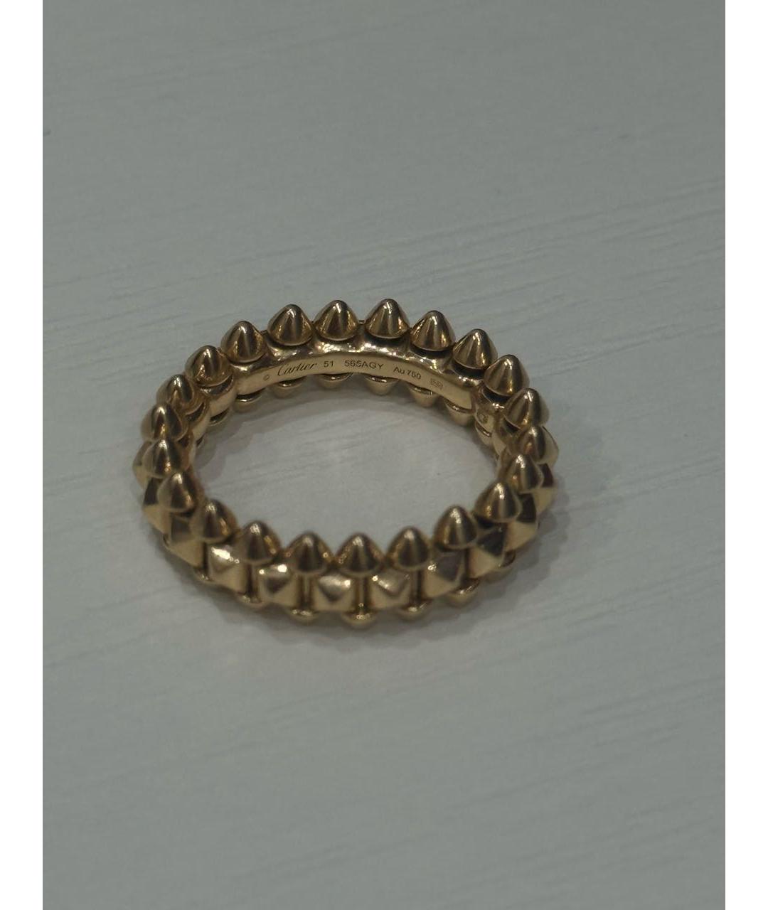 CARTIER Золотое кольцо из розового золота, фото 8