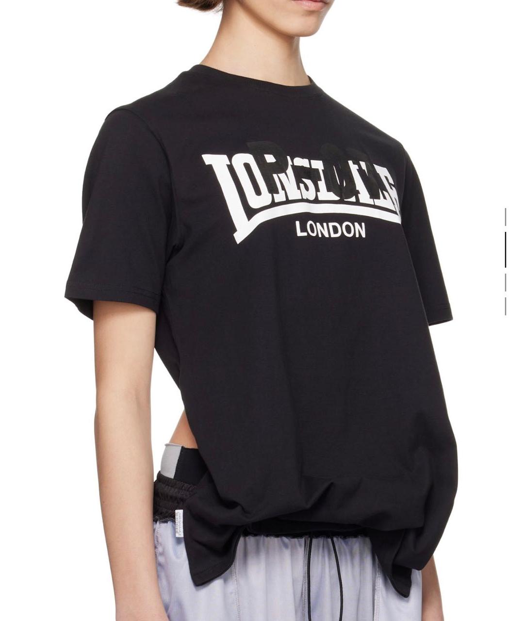 PROTOTYPES Черная футболка, фото 4