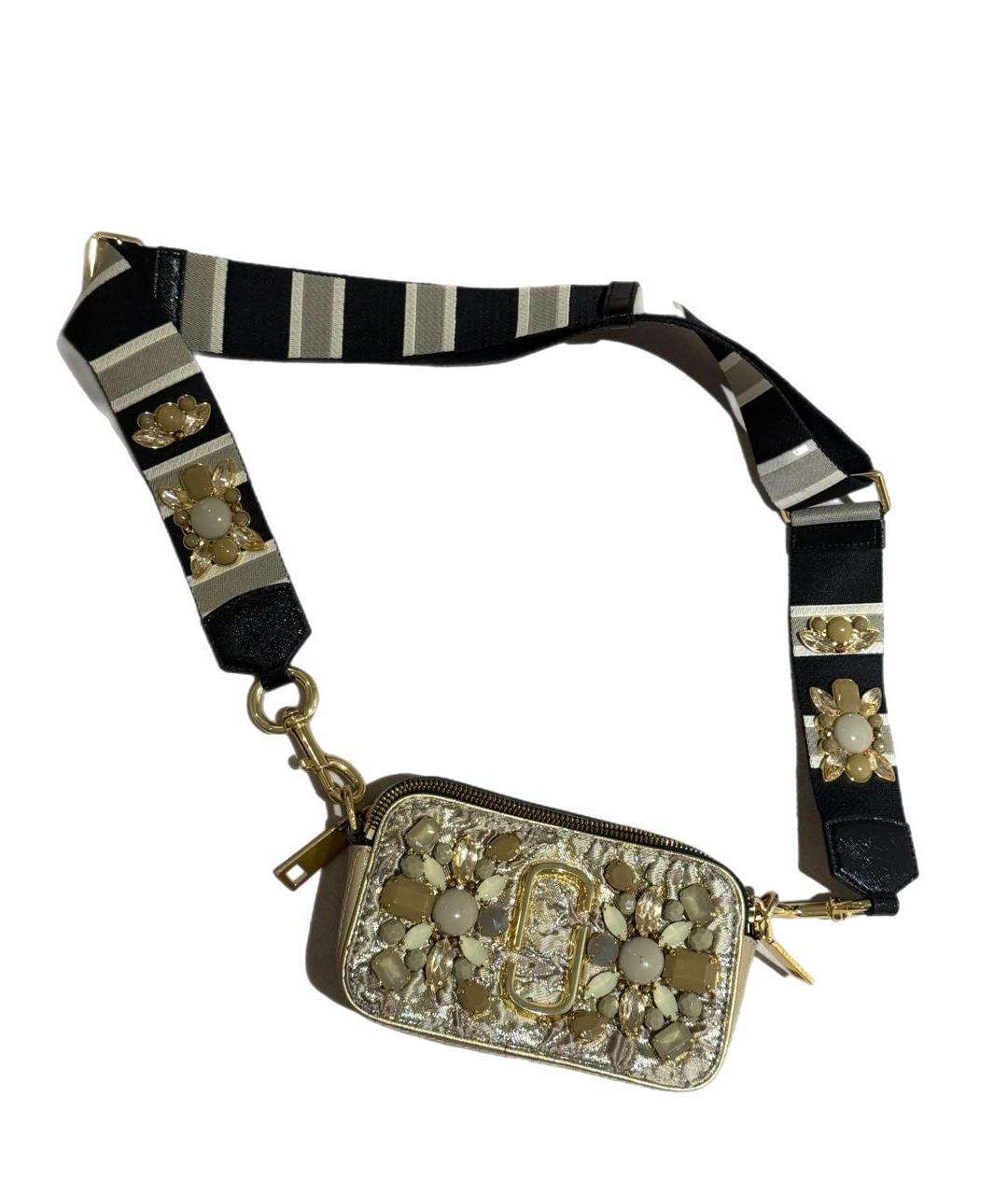 MARC JACOBS Бежевая кожаная сумка через плечо, фото 2