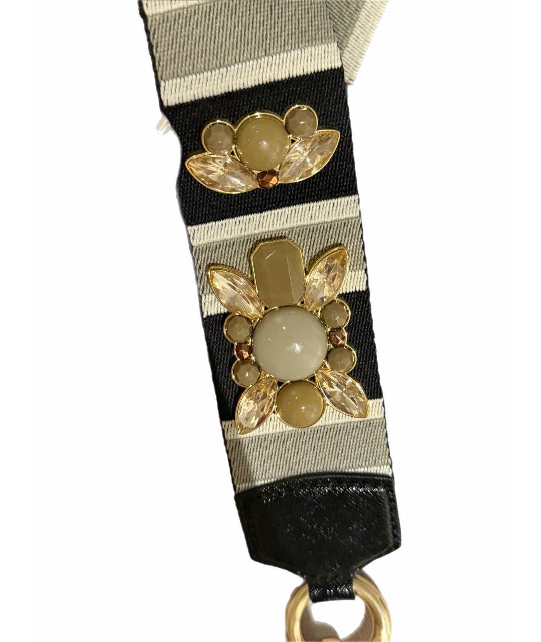 MARC JACOBS Бежевая кожаная сумка через плечо, фото 4