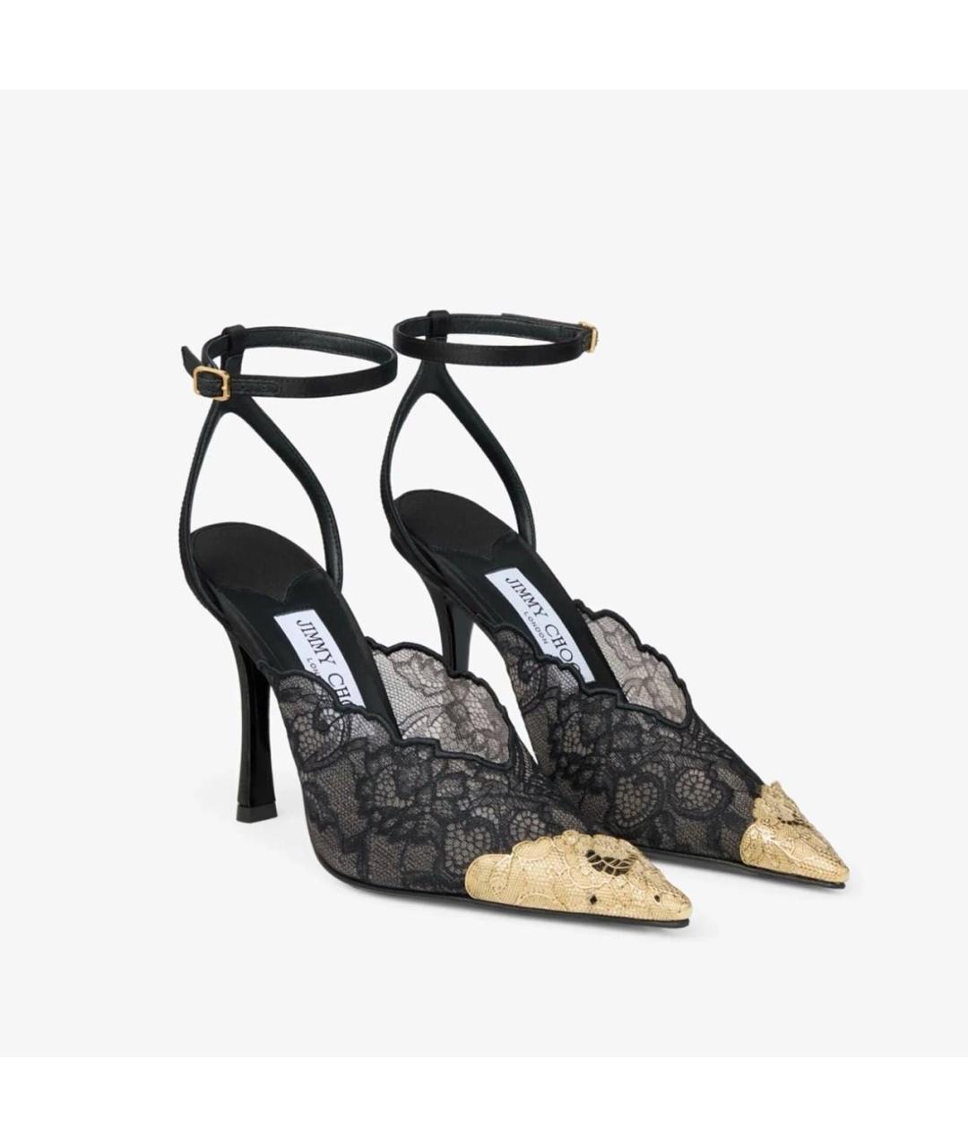JIMMY CHOO Черные туфли, фото 5