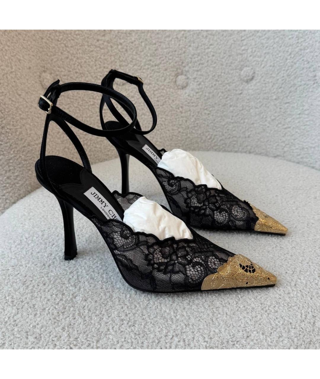 JIMMY CHOO Черные туфли, фото 2