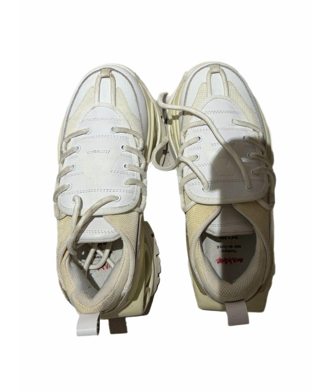 1017 ALYX 9SM Белые нубуковые кроссовки, фото 2