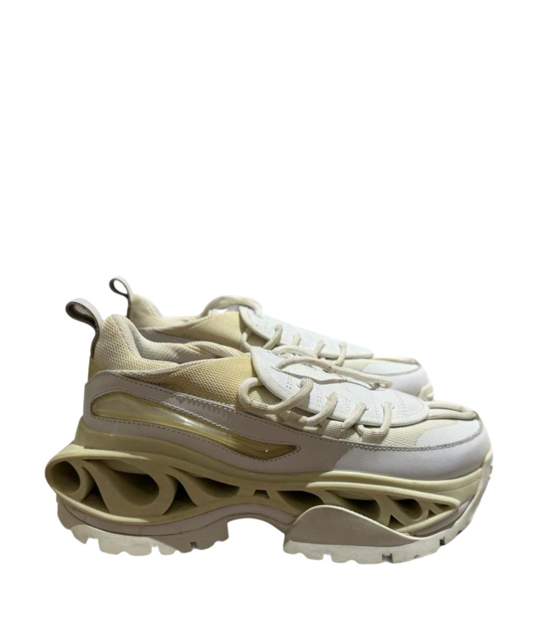 1017 ALYX 9SM Белые нубуковые кроссовки, фото 1