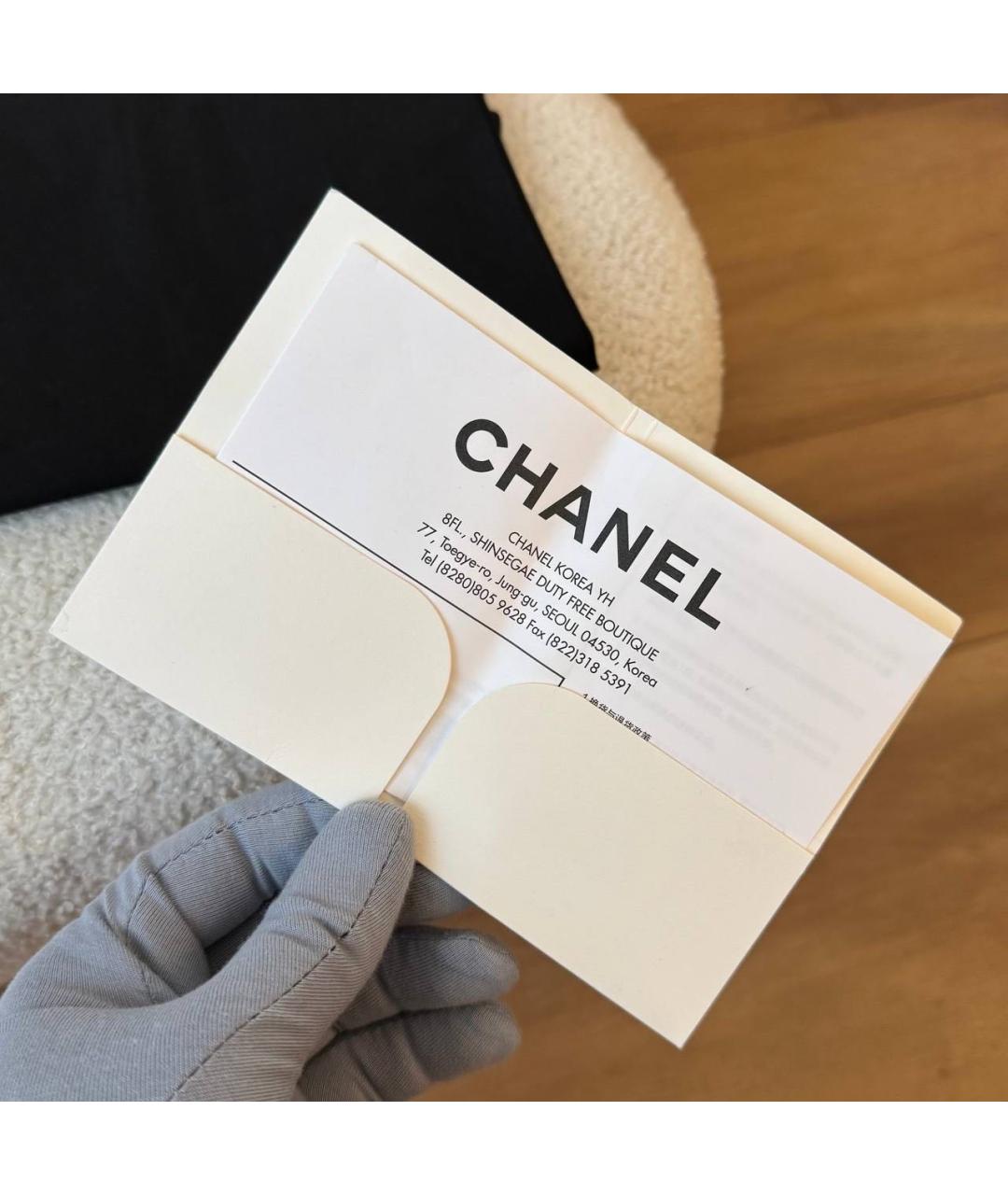 CHANEL Розовая кожаная сумка через плечо, фото 7