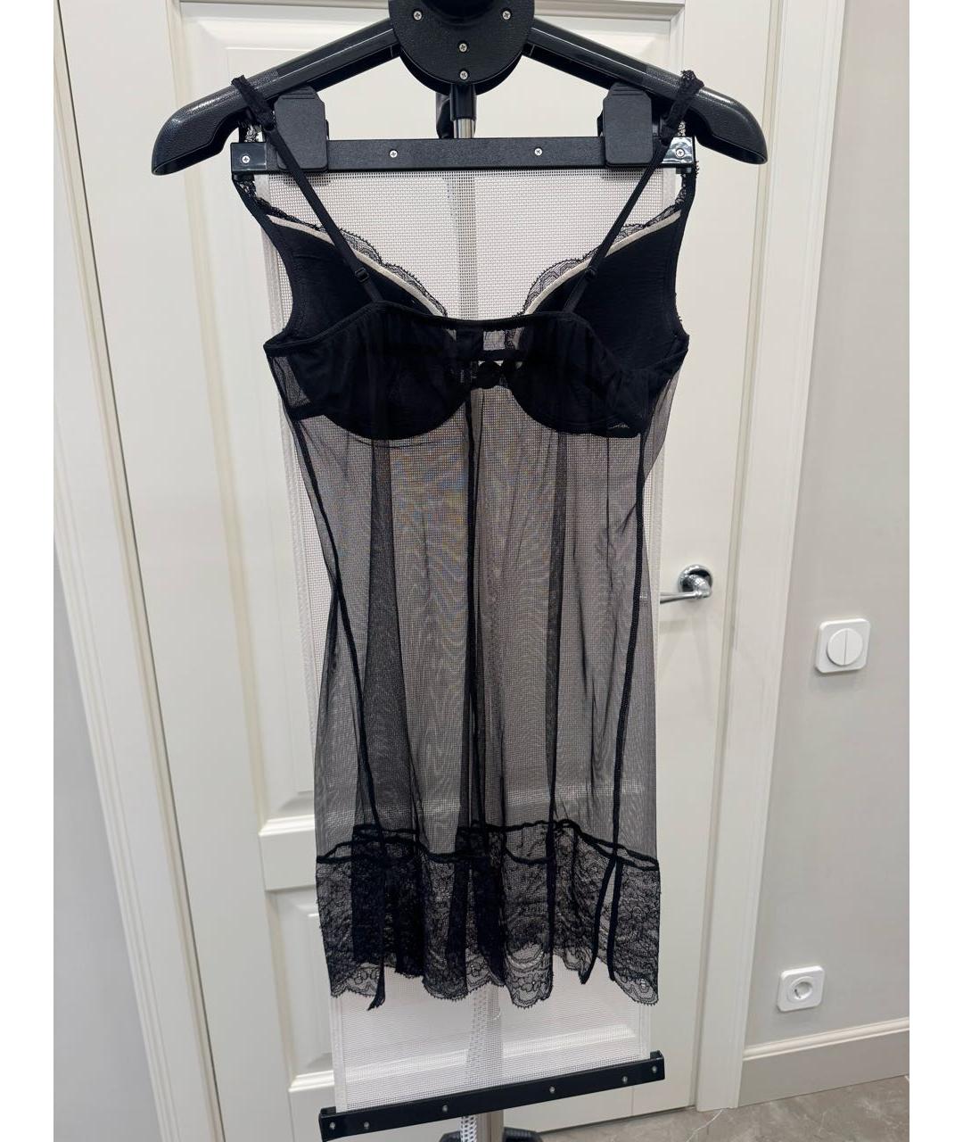 LA PERLA Черная пижамы и сорочки, фото 2