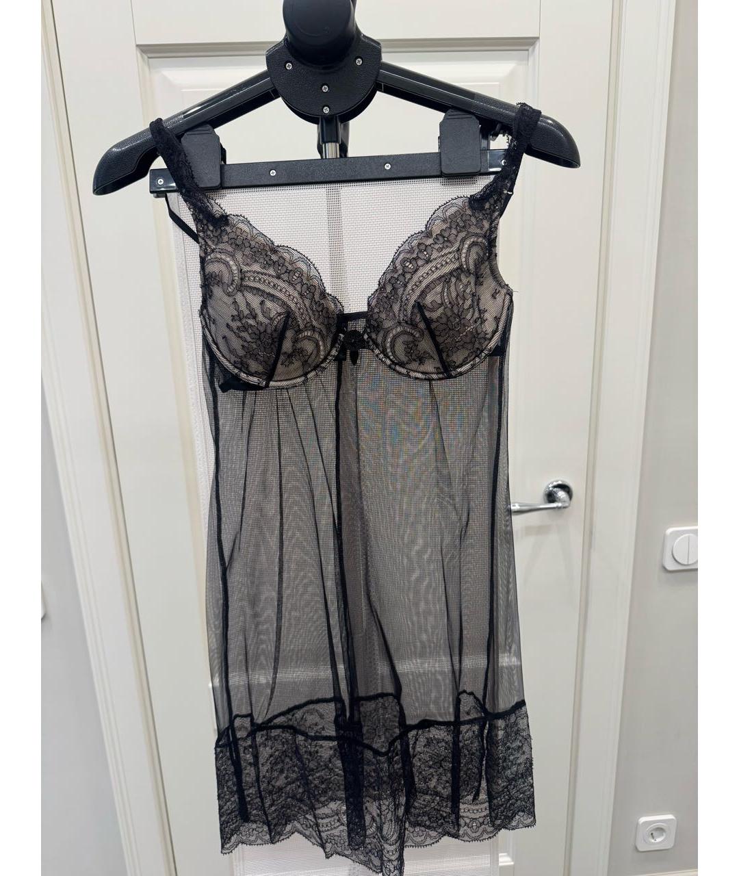 LA PERLA Черная пижамы и сорочки, фото 7