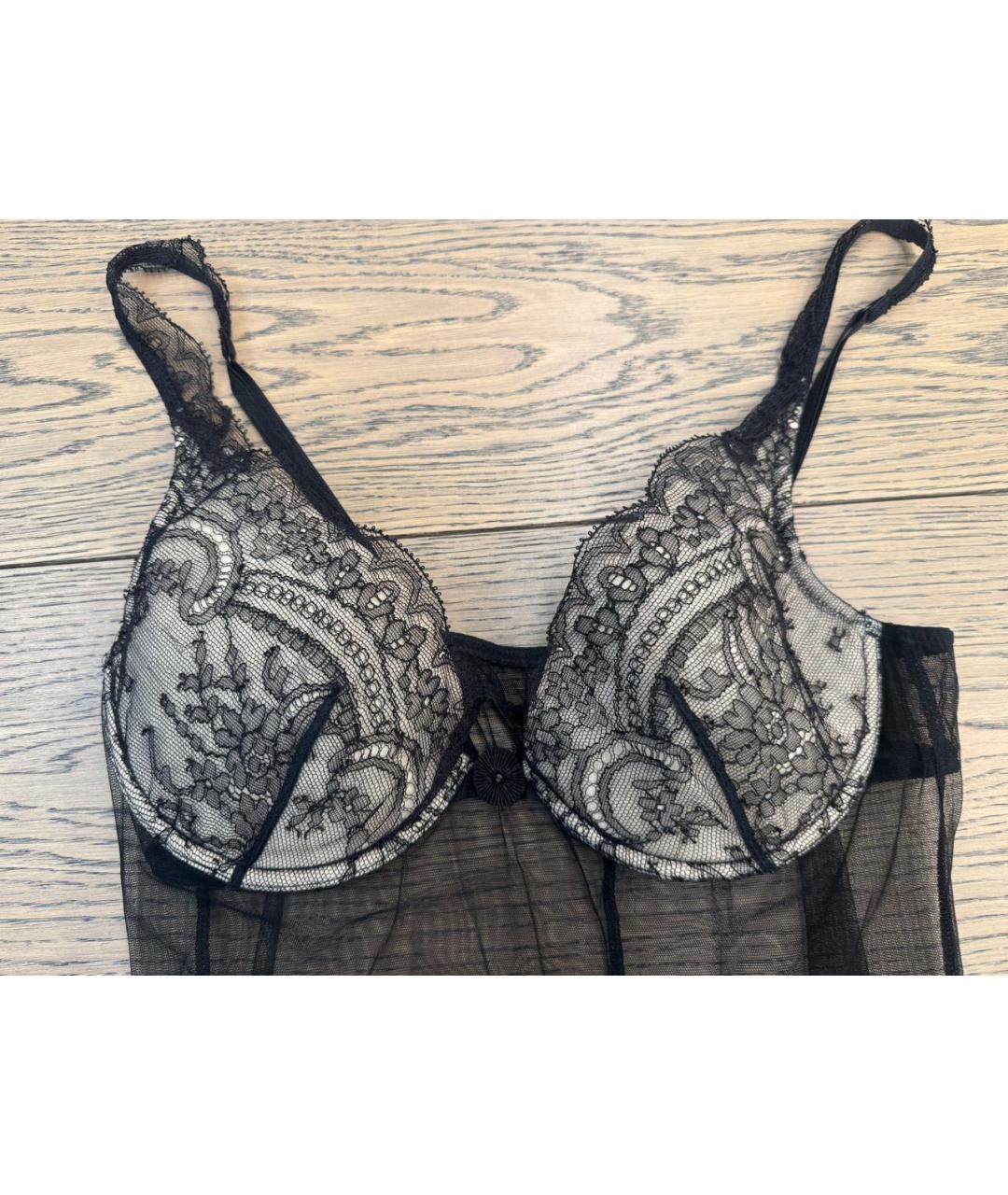 LA PERLA Черная пижамы и сорочки, фото 3