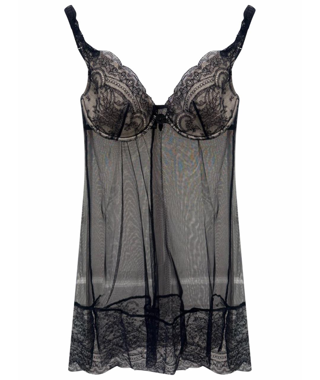 LA PERLA Черная пижамы и сорочки, фото 1