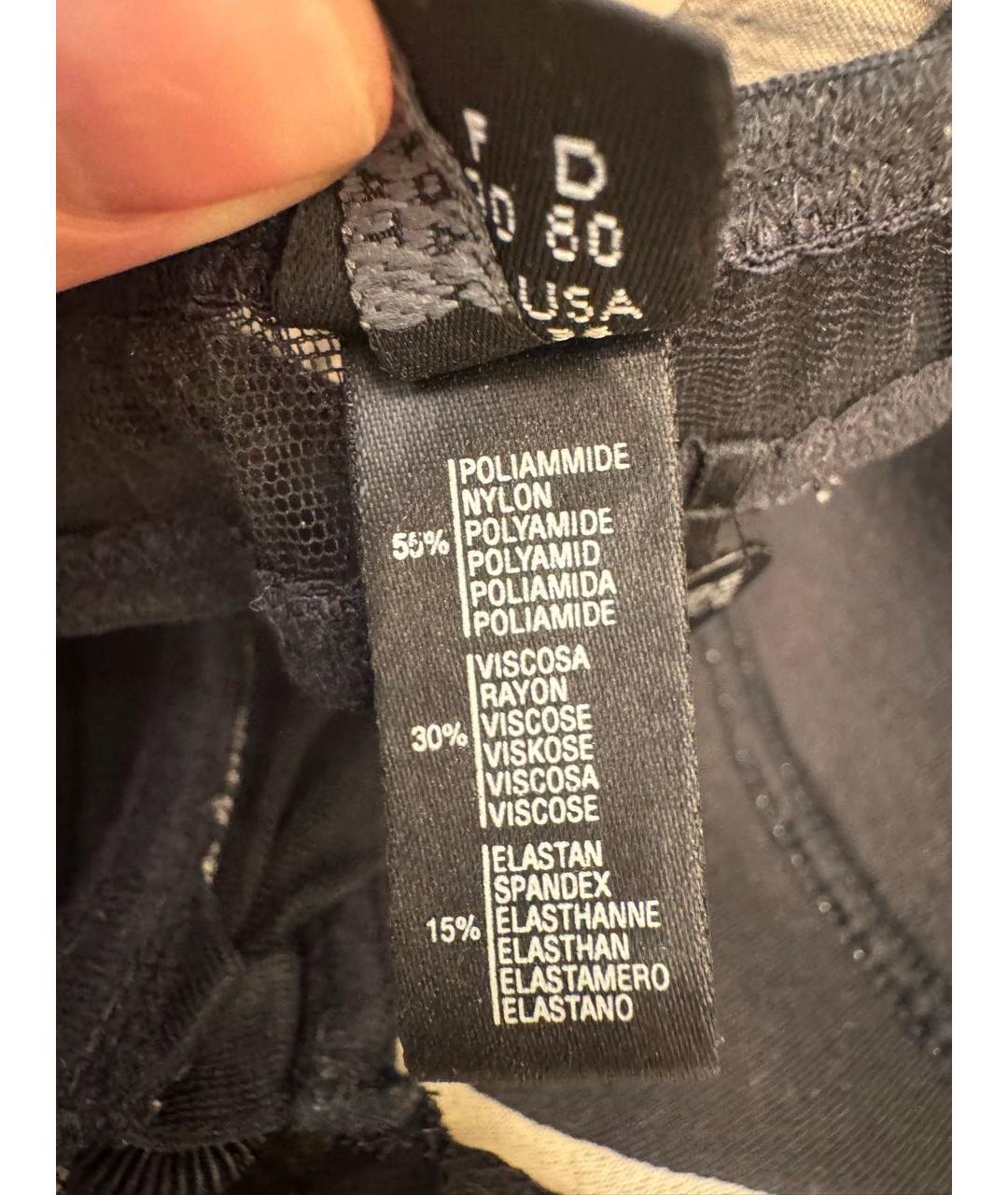 LA PERLA Черная пижамы и сорочки, фото 6