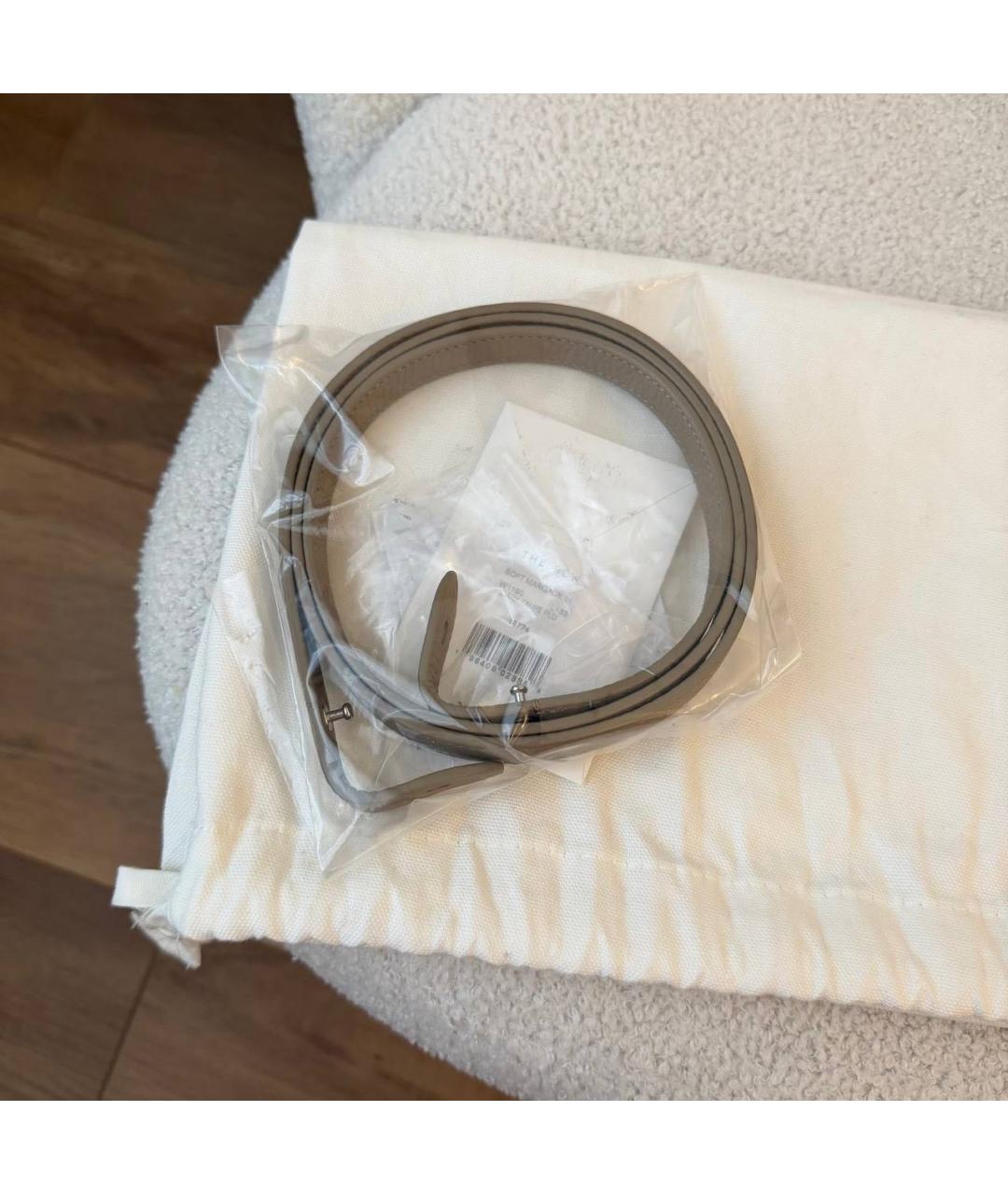 THE ROW Бежевая кожаная сумка через плечо, фото 7