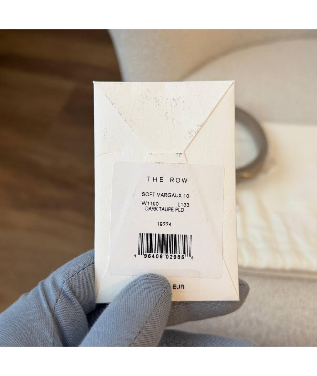 THE ROW Бежевая кожаная сумка через плечо, фото 8