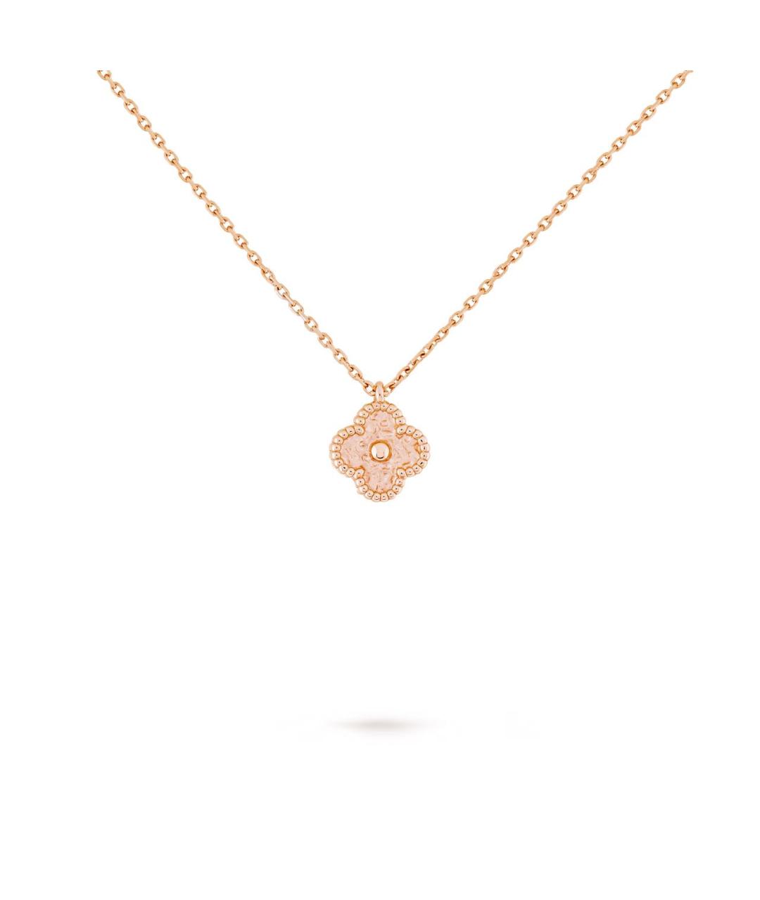 VAN CLEEF & ARPELS Розовая подвеска из розового золота, фото 6