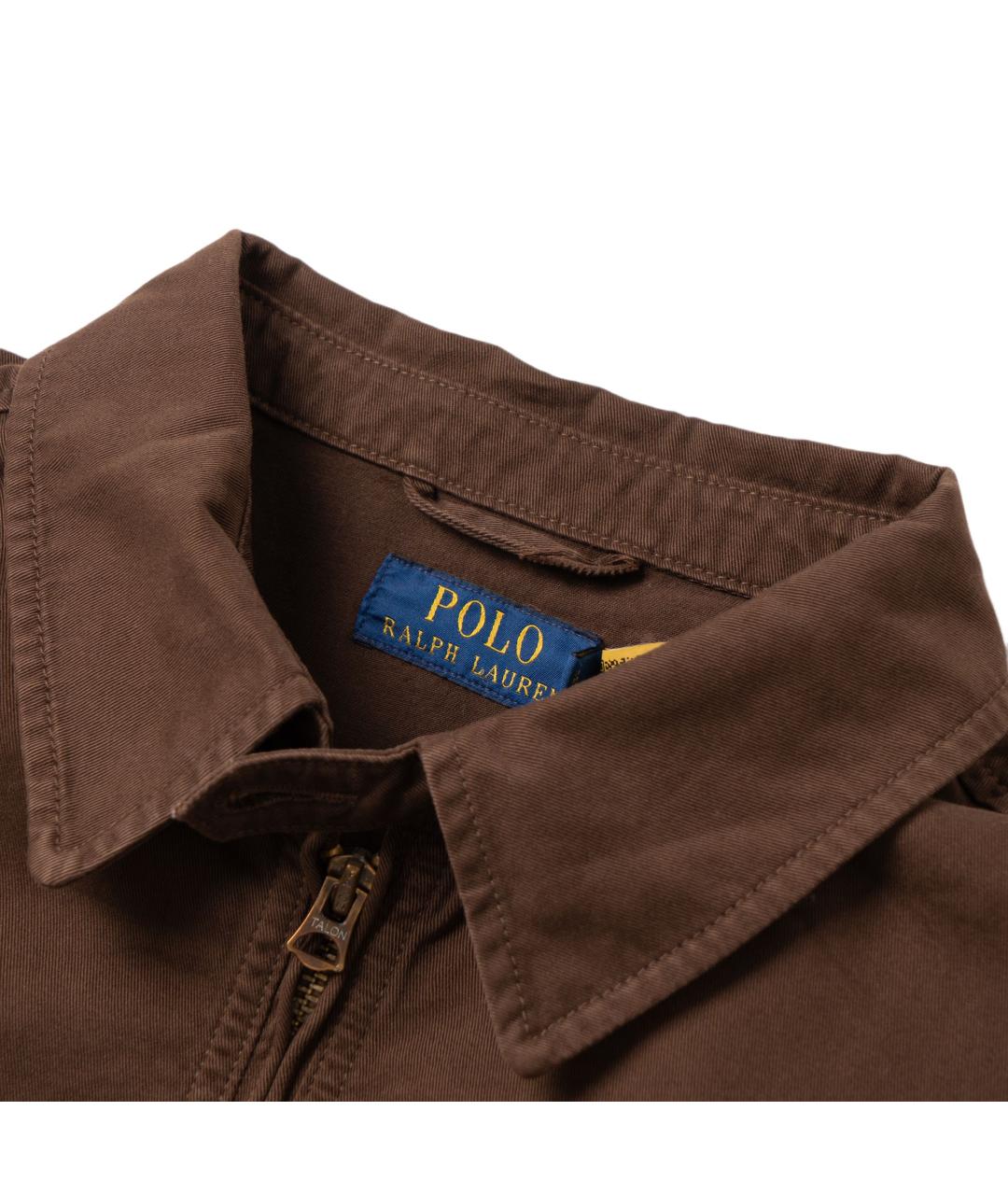 POLO RALPH LAUREN Коричневая куртка, фото 3