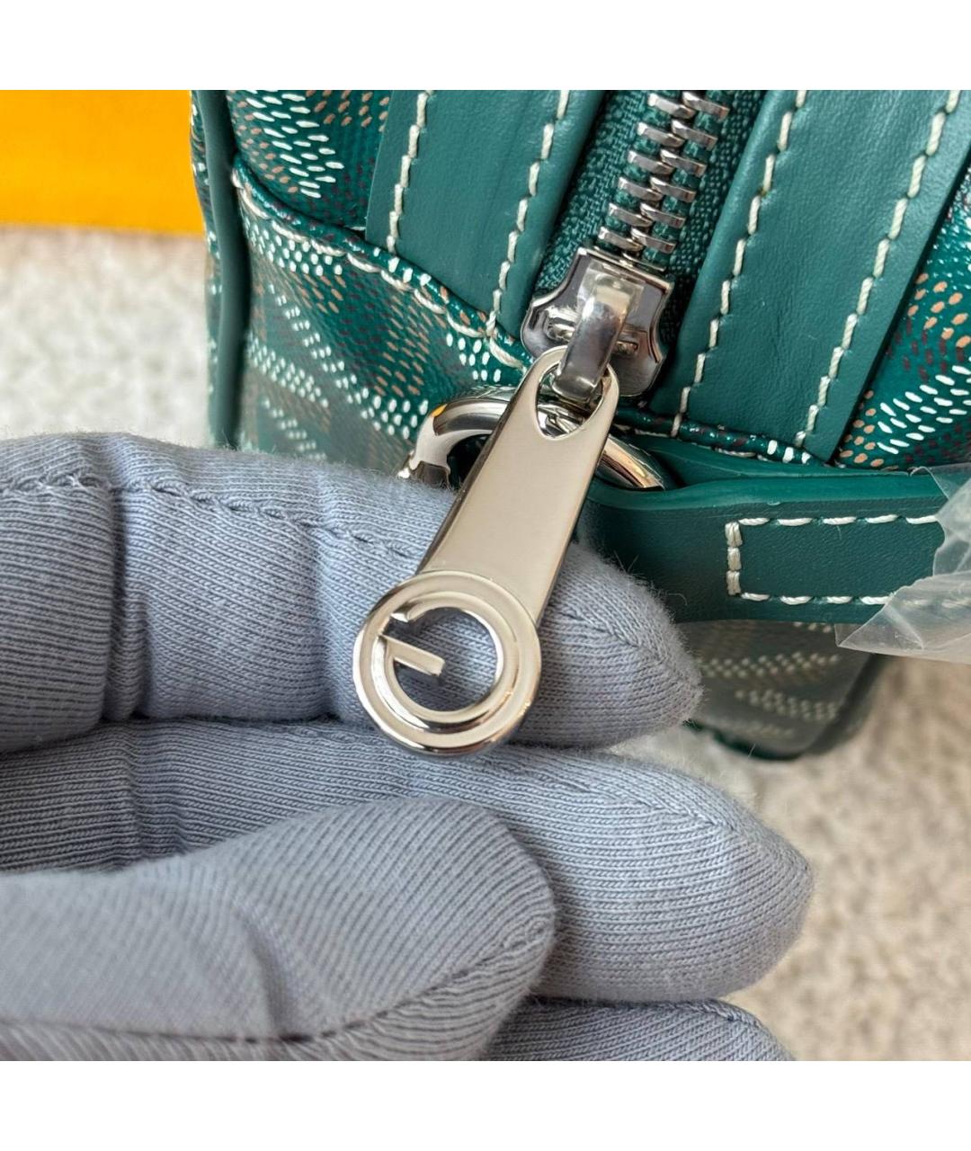 GOYARD Зеленая сумка на плечо, фото 4