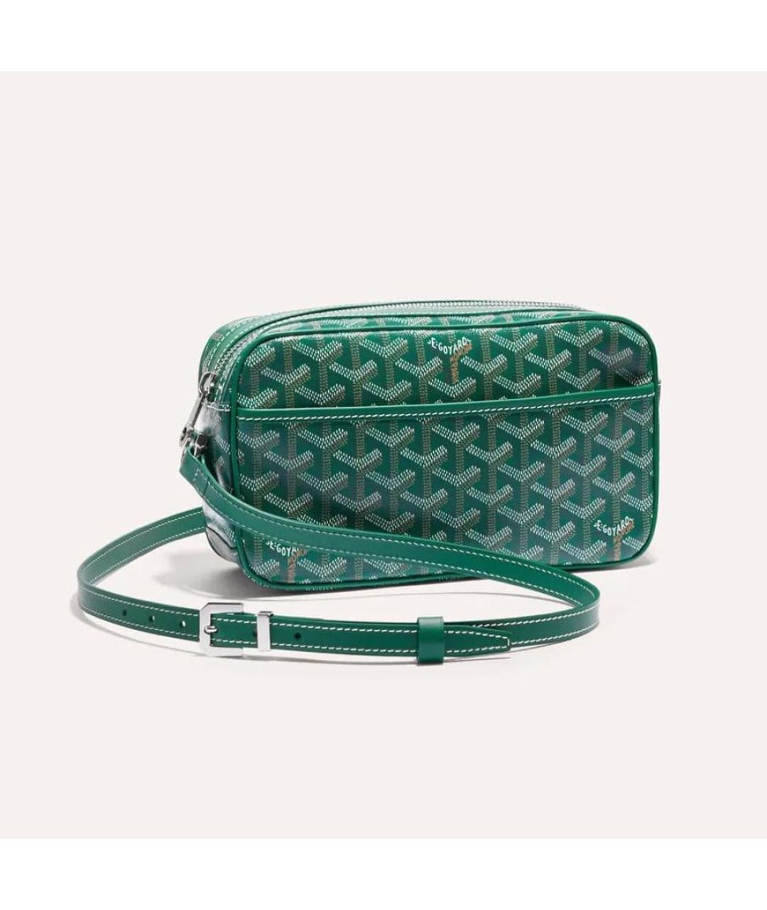 GOYARD Зеленая сумка на плечо, фото 7