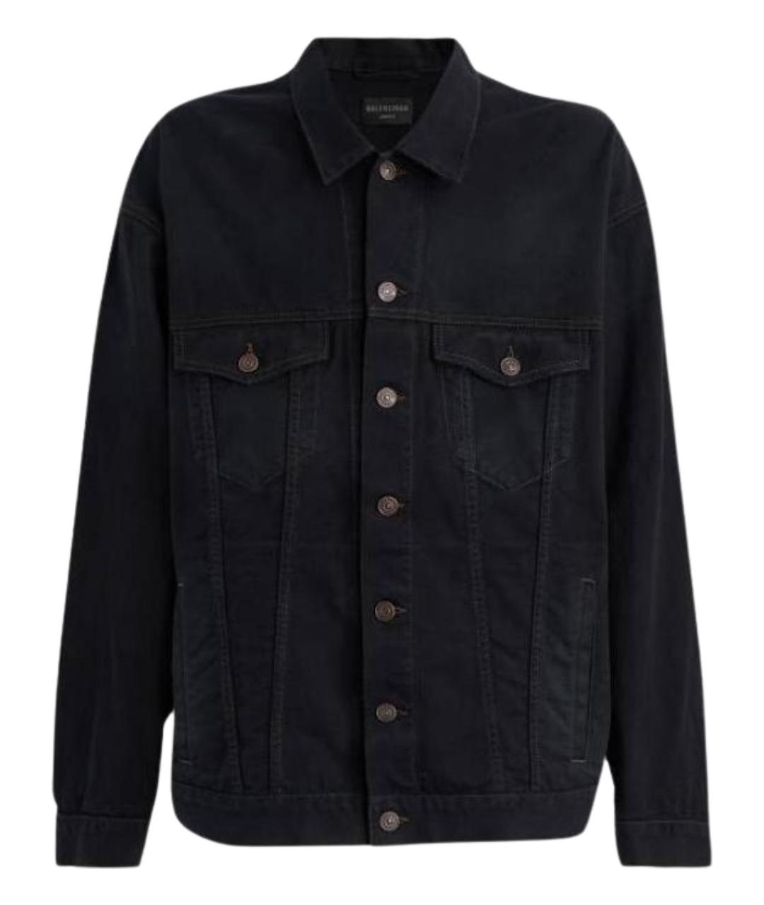 BALENCIAGA Черная куртка, фото 1