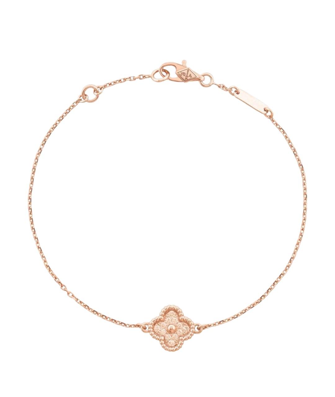 VAN CLEEF & ARPELS Розовая подвеска из розового золота, фото 1