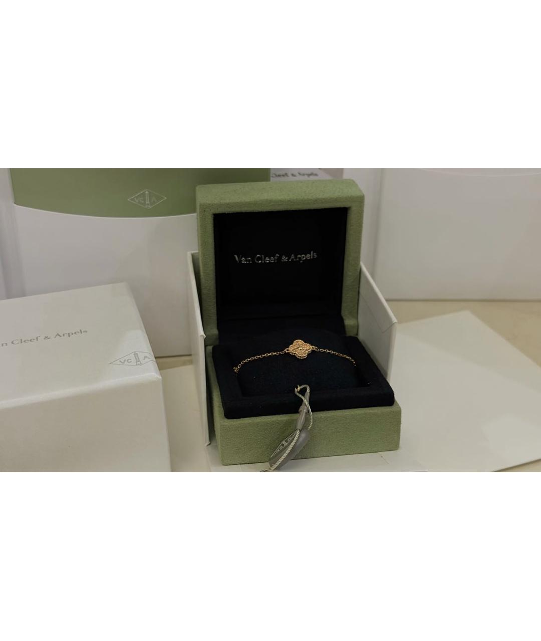 VAN CLEEF & ARPELS Розовая подвеска из розового золота, фото 3