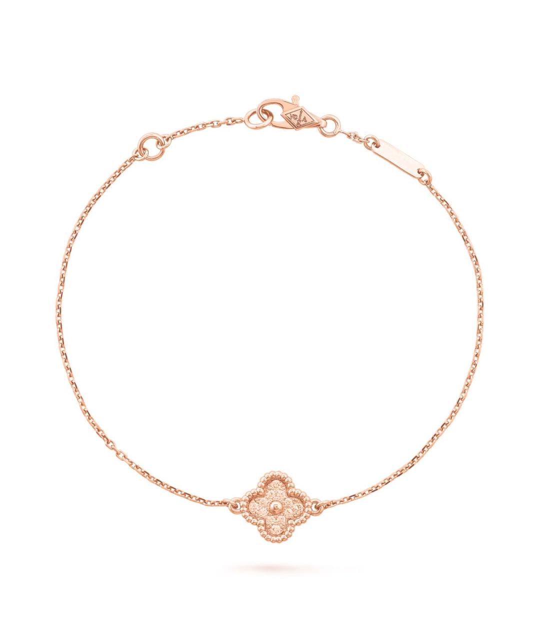 VAN CLEEF & ARPELS Розовая подвеска из розового золота, фото 6