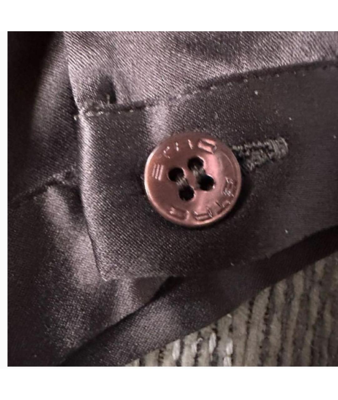 ETRO Коричневая шелковая блузы, фото 6