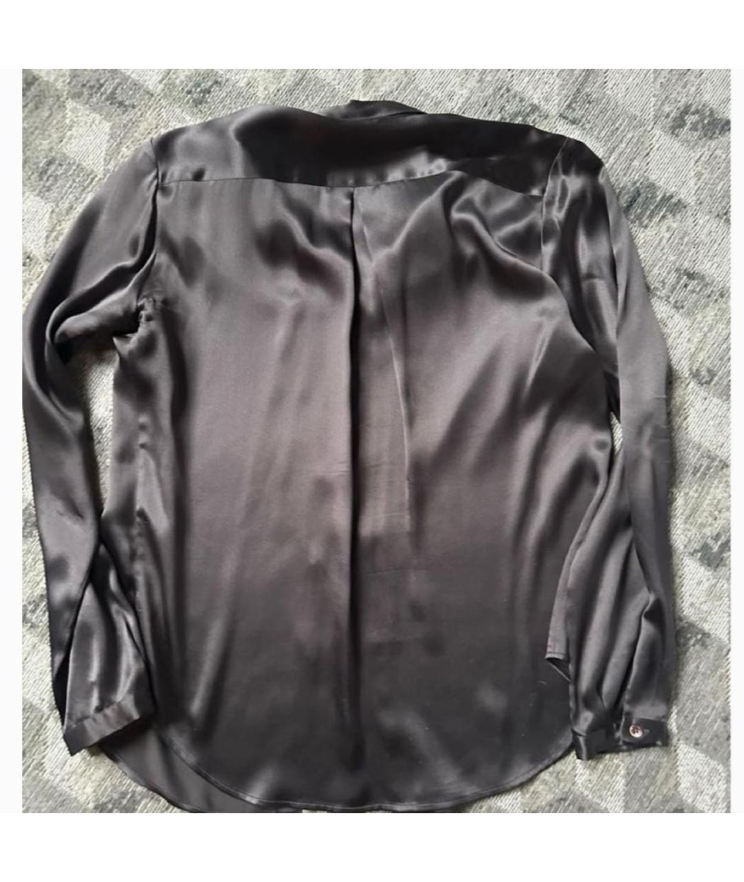 ETRO Коричневая шелковая блузы, фото 2