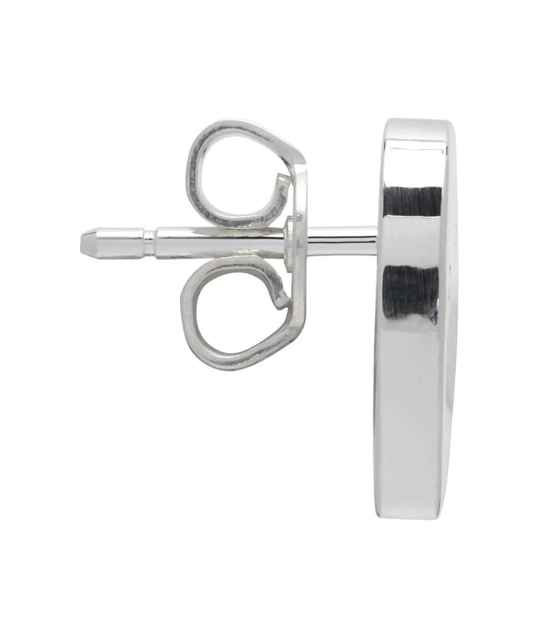 GUCCI Серебряные серьги, фото 2