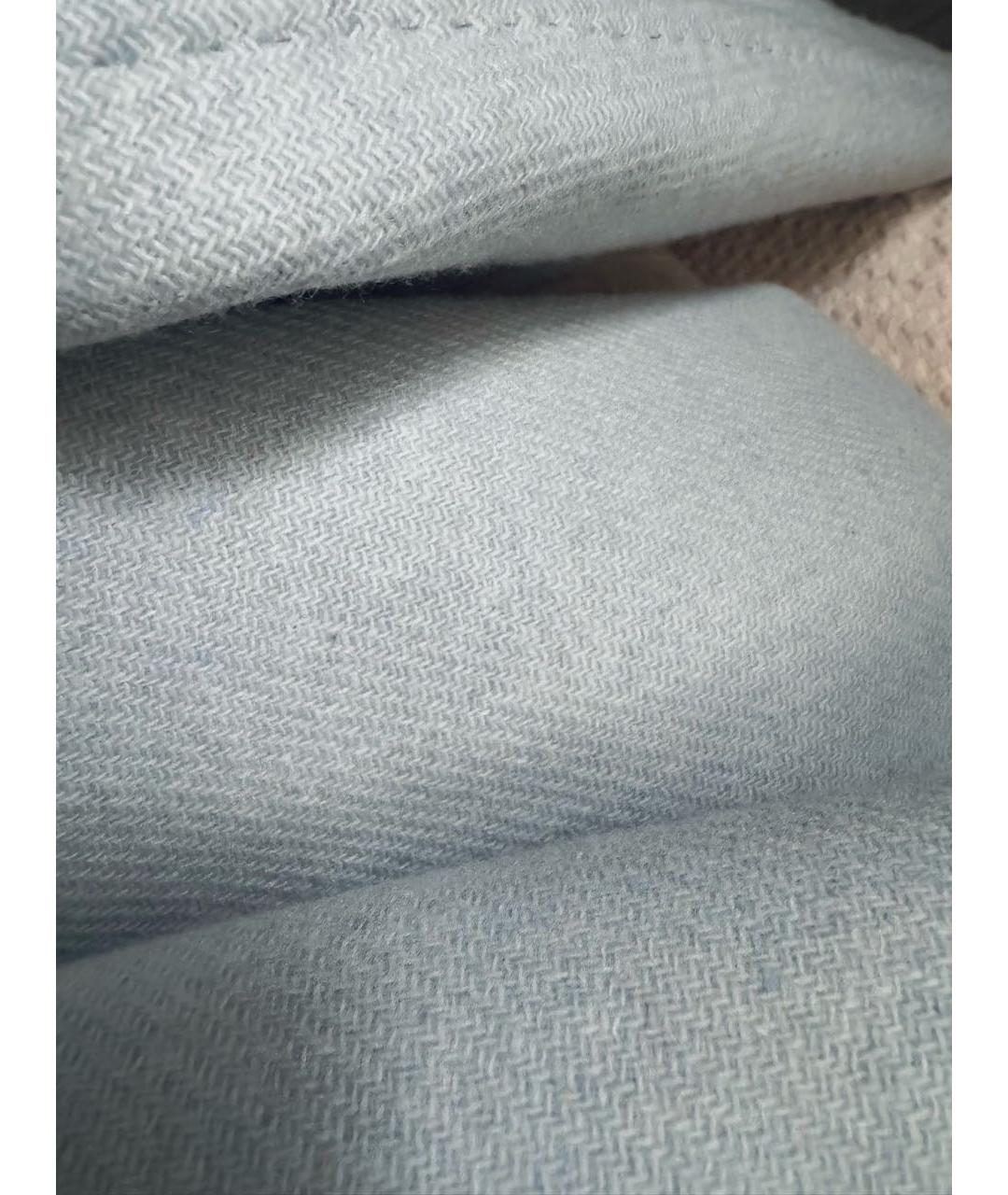 MAX&CO Голубое шерстяное пальто, фото 3