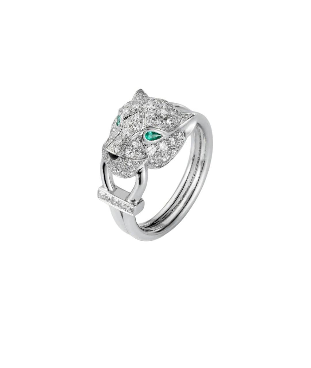 CARTIER Кольцо из белого золота, фото 1