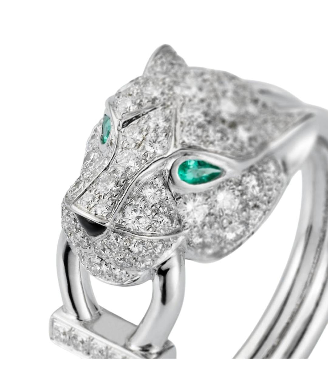 CARTIER Кольцо из белого золота, фото 2