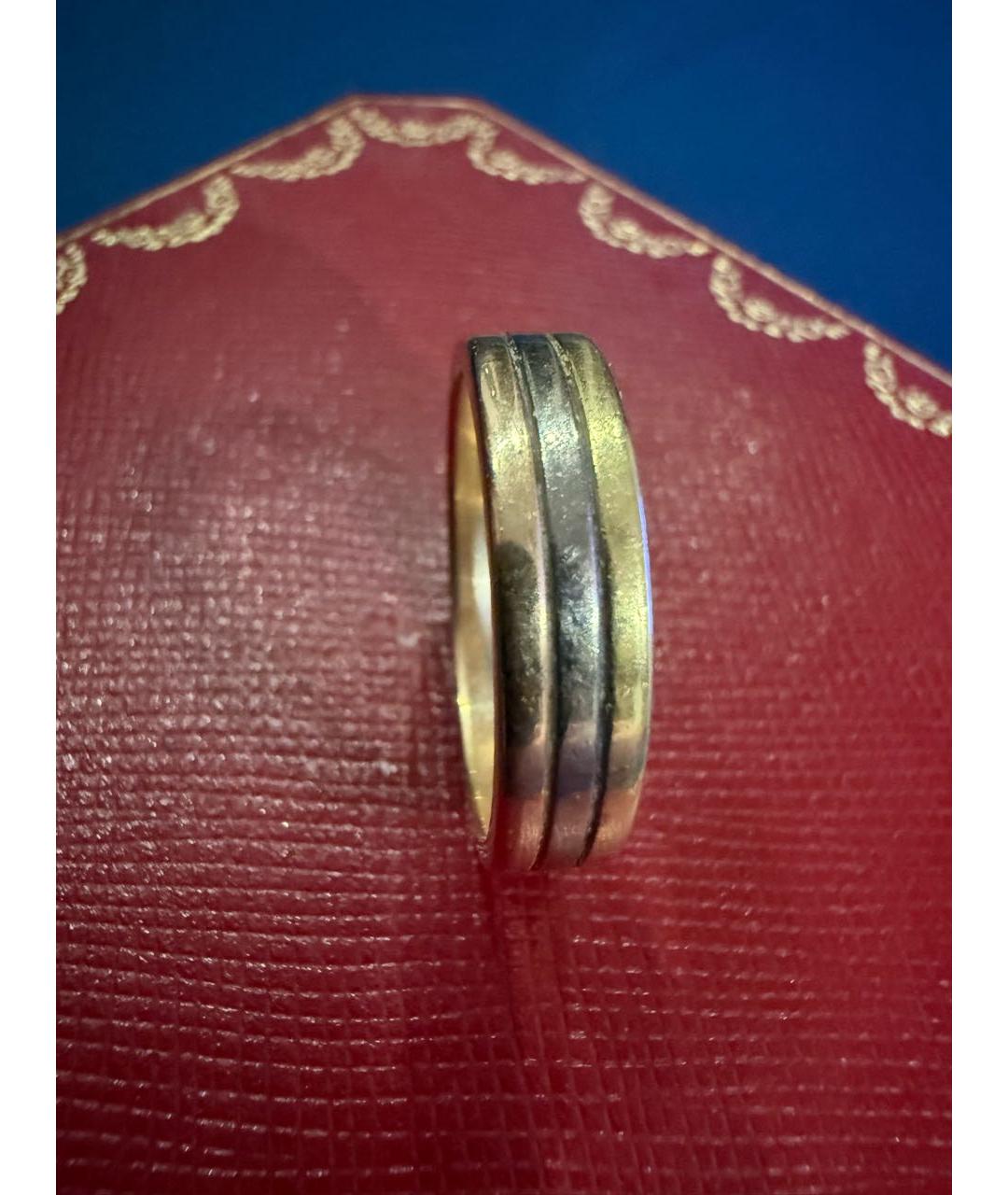 CARTIER Золотое кольцо из белого золота, фото 2