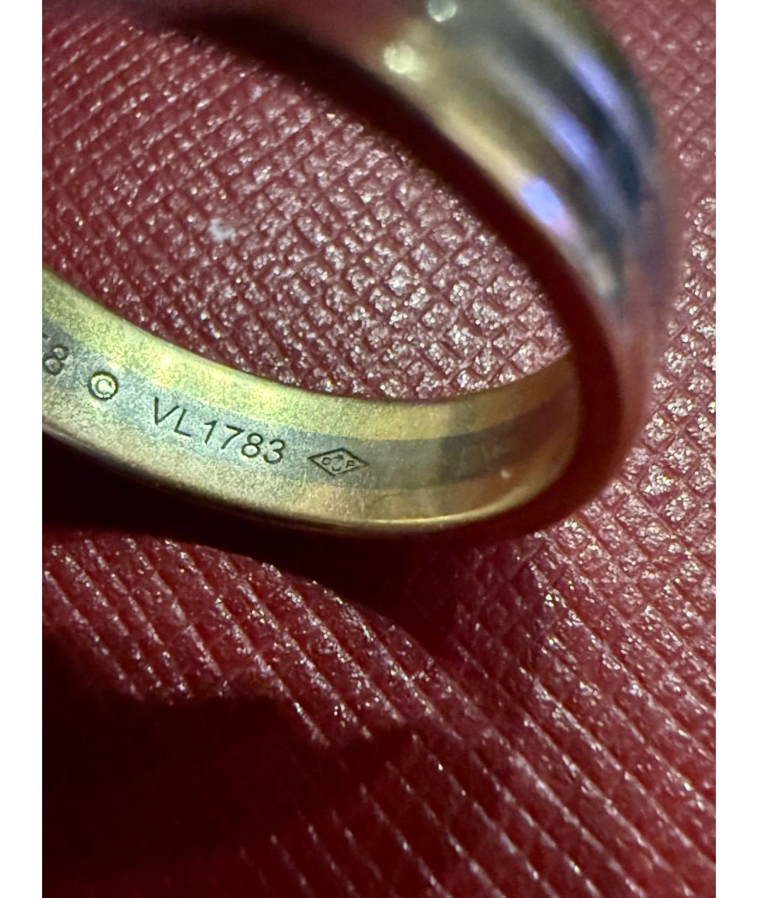 CARTIER Золотое кольцо из белого золота, фото 3