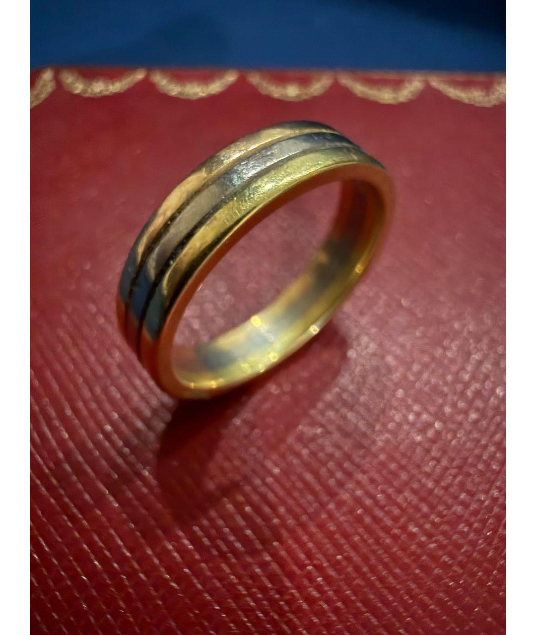 CARTIER Золотое кольцо из белого золота, фото 5