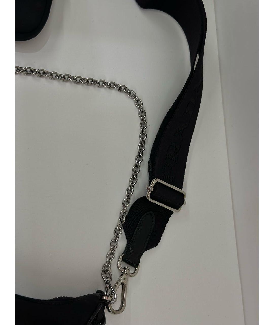 PRADA Черная сумка через плечо, фото 8