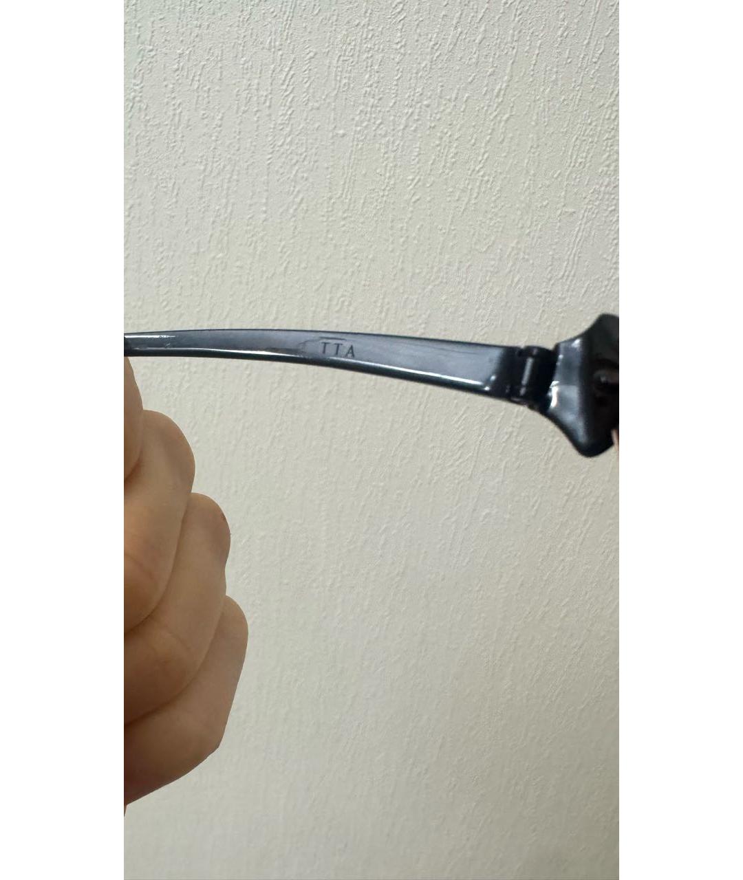 GENTLE MONSTER Оранжевое металлические солнцезащитные очки, фото 4