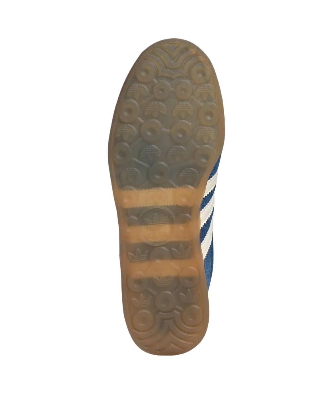 ADIDAS Синие кеды, фото 5