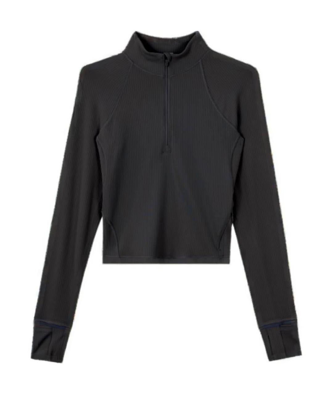 Lululemon Черная спортивная куртка, фото 1