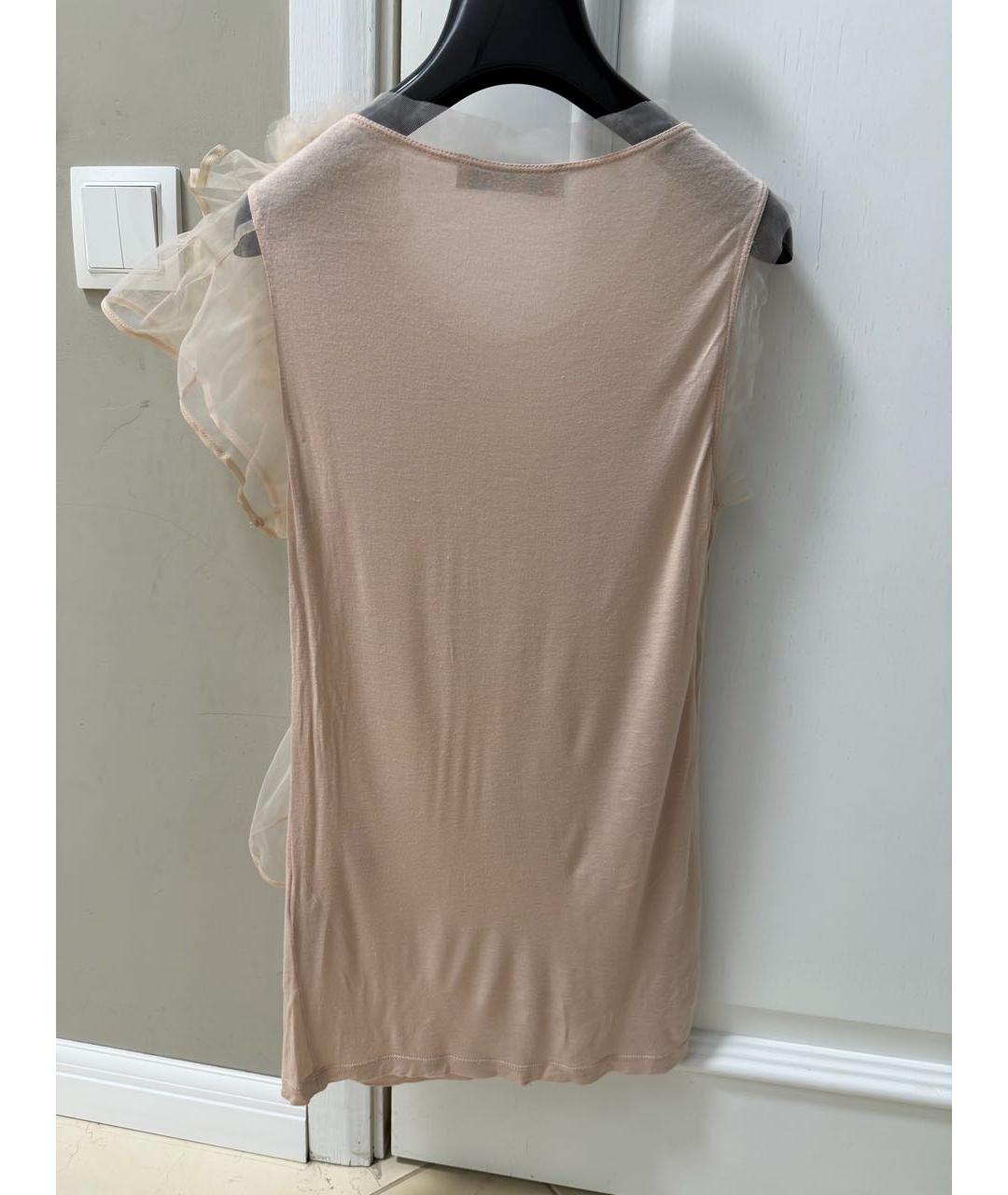 VALENTINO Розовая майка, фото 5