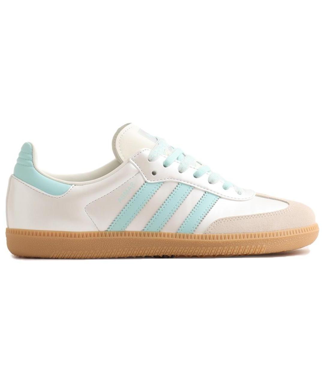 ADIDAS Белые кеды, фото 1