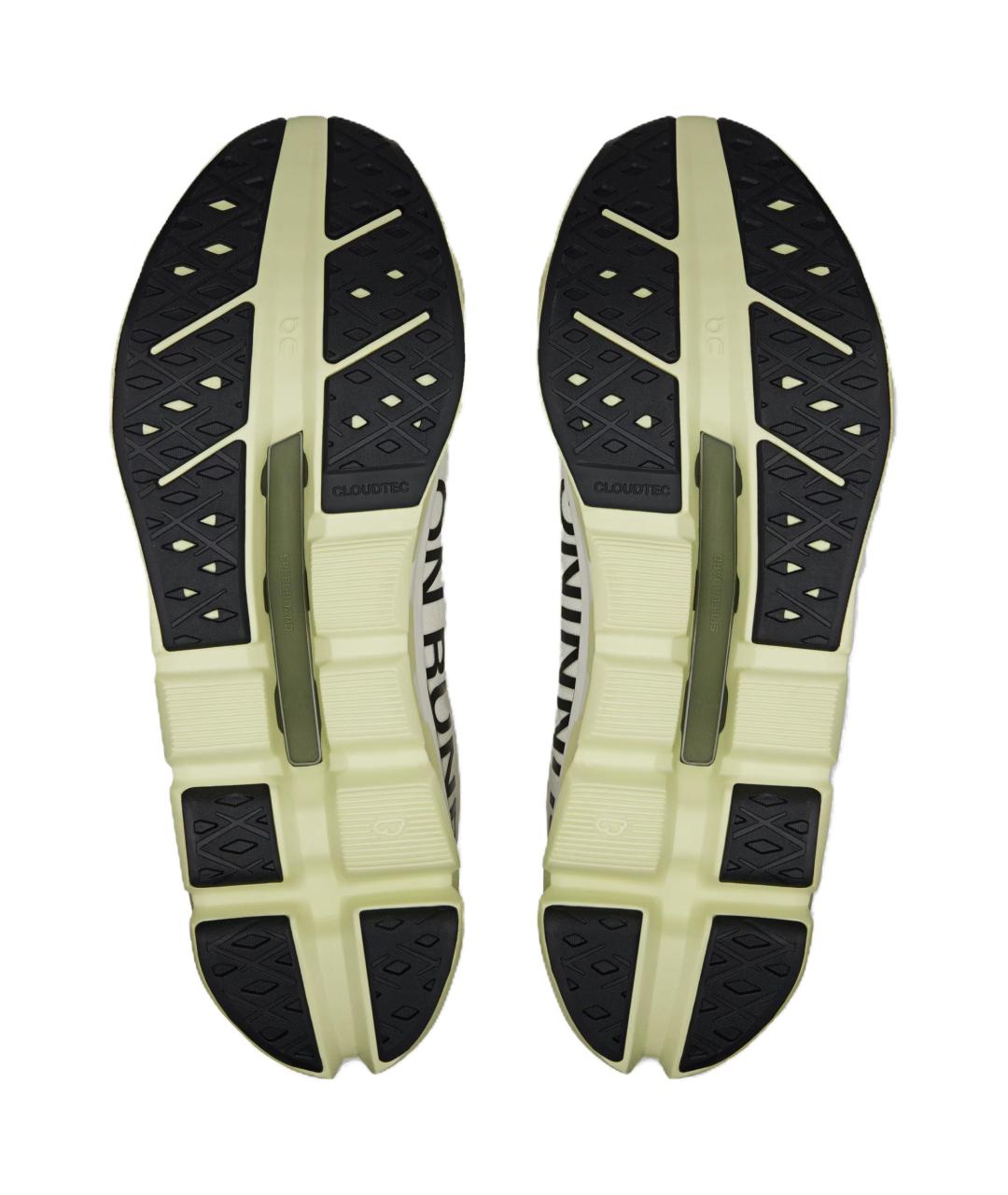 ON Бежевые низкие кроссовки / кеды, фото 5