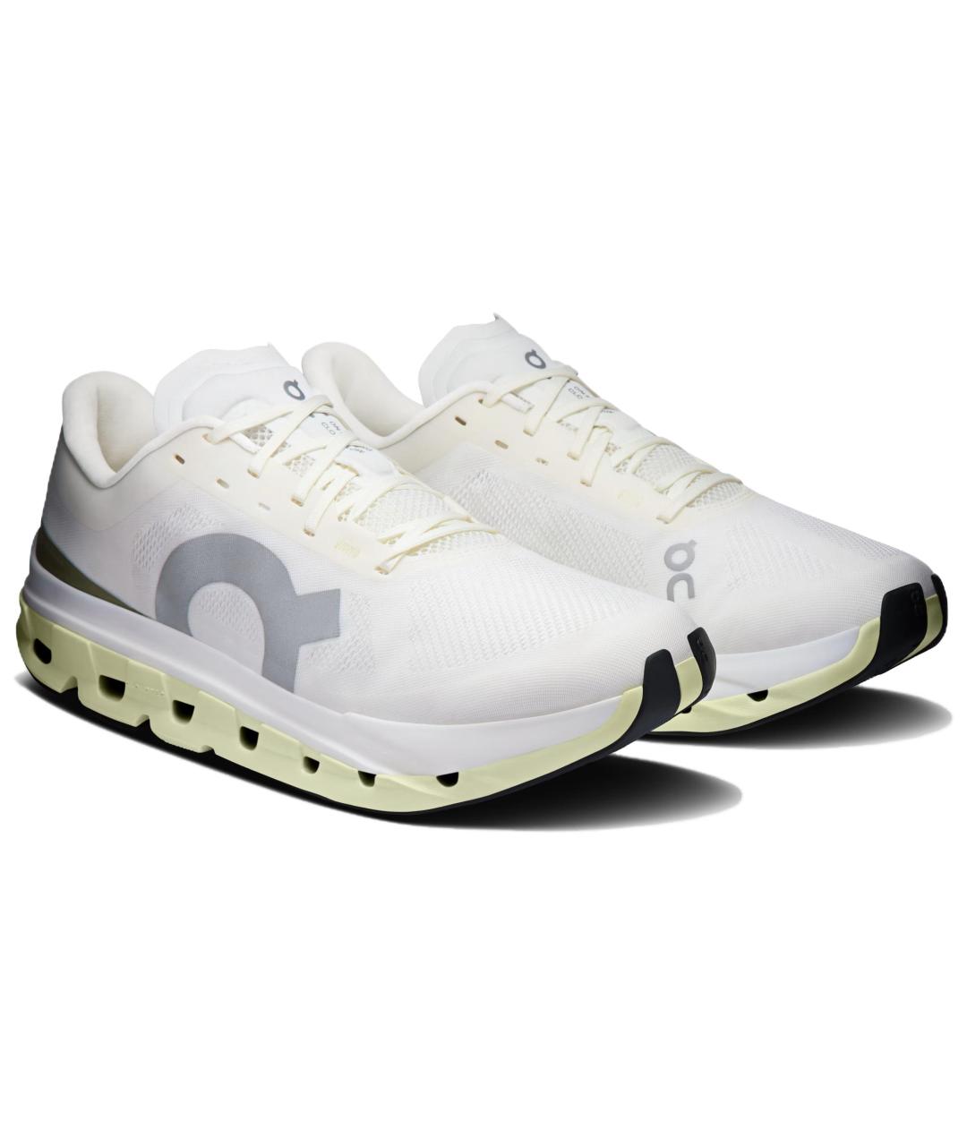 ON Бежевые низкие кроссовки / кеды, фото 3