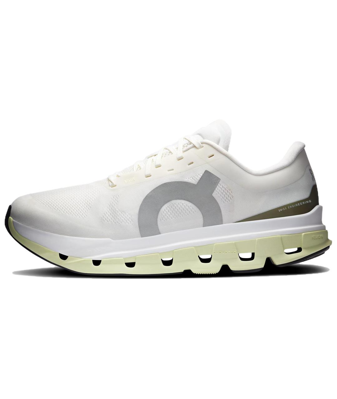 ON Бежевые низкие кроссовки / кеды, фото 6