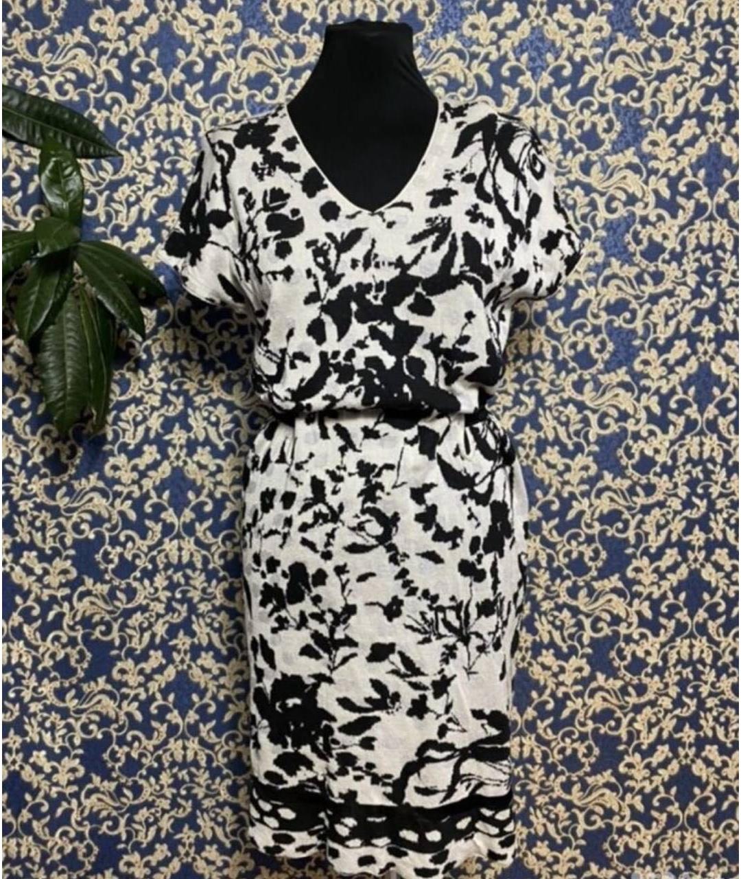 KENZO Белое хлопковое повседневное платье, фото 8