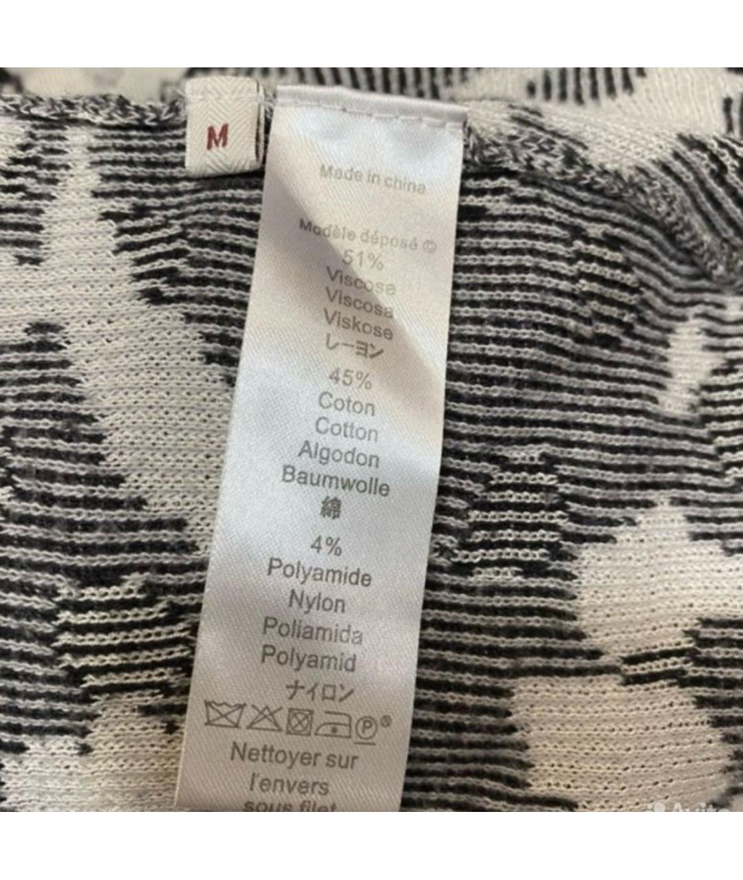 KENZO Белое хлопковое повседневное платье, фото 6