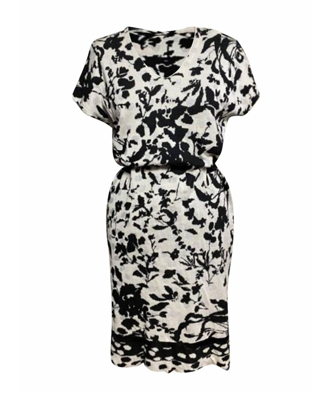 KENZO Белое хлопковое повседневное платье, фото 1